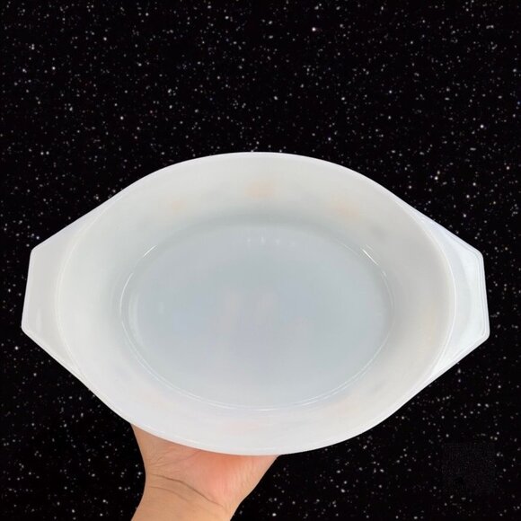 Vintage Pyrex Town & Country 2.5 Quart Casserole Oval Dish Without Lid Bowl VTG - Picture 6 of 16